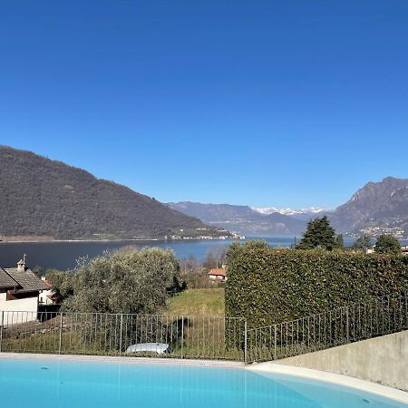 Sun Lake Iseo Apartment Sale Marasino Kültér fotó
