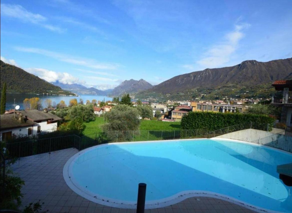 Sun Lake Iseo Apartment Sale Marasino Kültér fotó