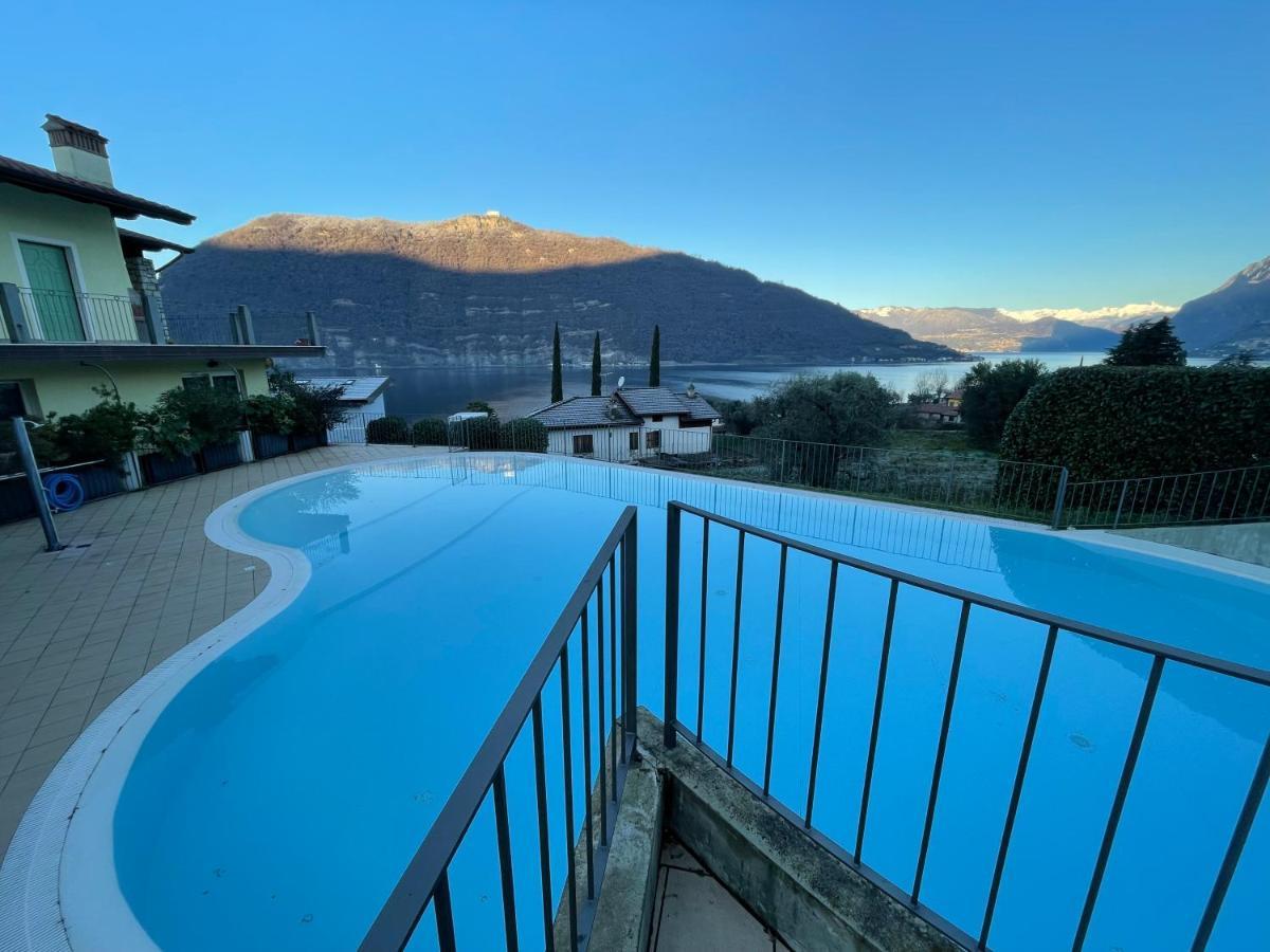 Sun Lake Iseo Apartment Sale Marasino Kültér fotó