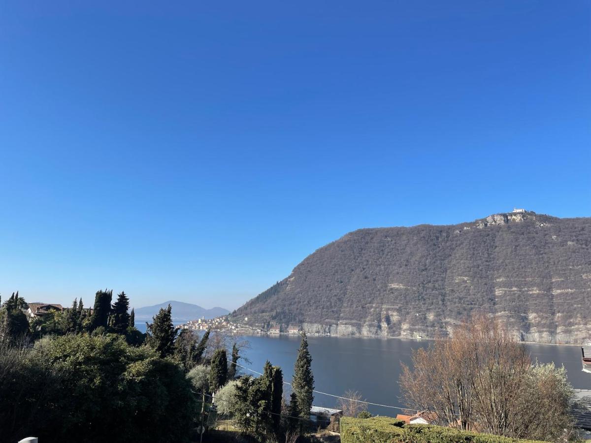 Sun Lake Iseo Apartment Sale Marasino Kültér fotó
