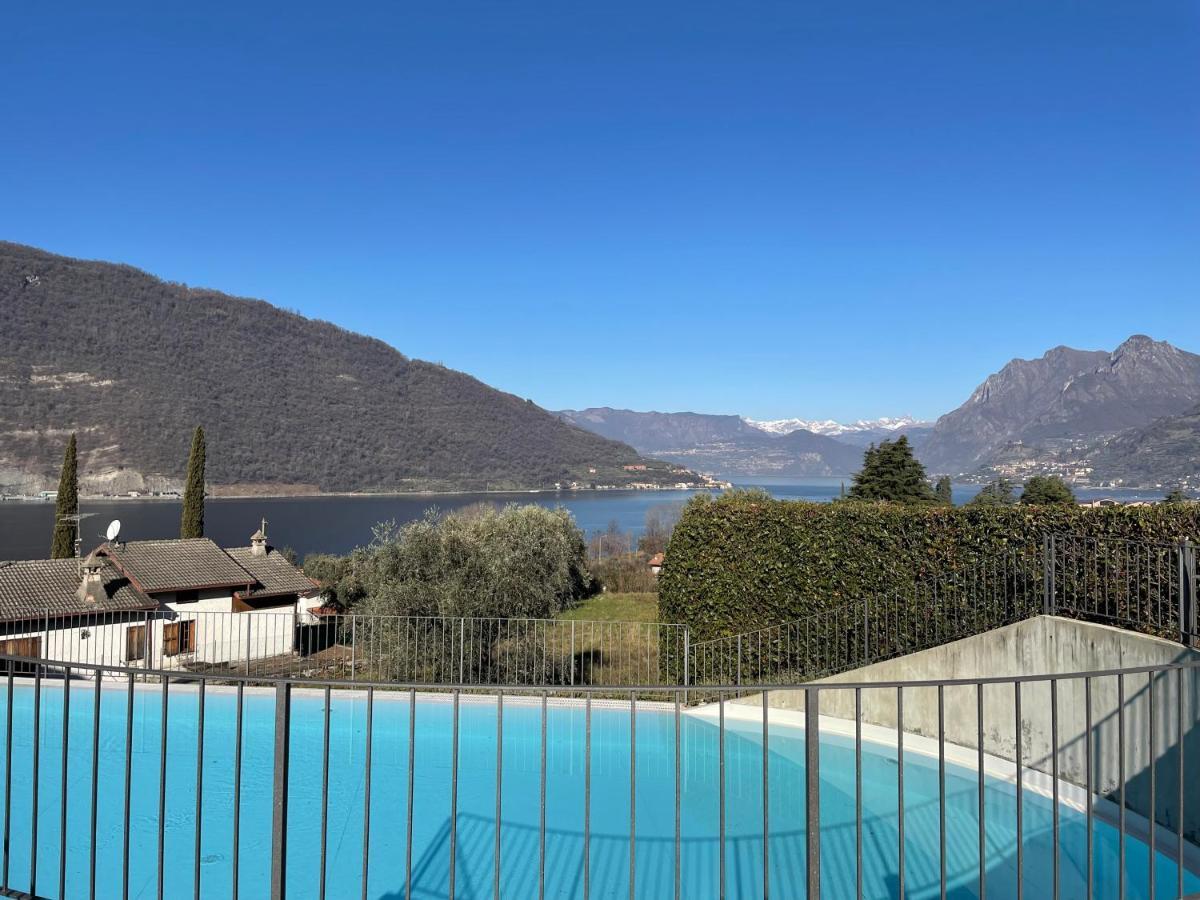 Sun Lake Iseo Apartment Sale Marasino Kültér fotó